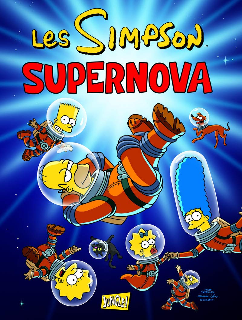 Les Simpson - tome 25 Supernova (25)