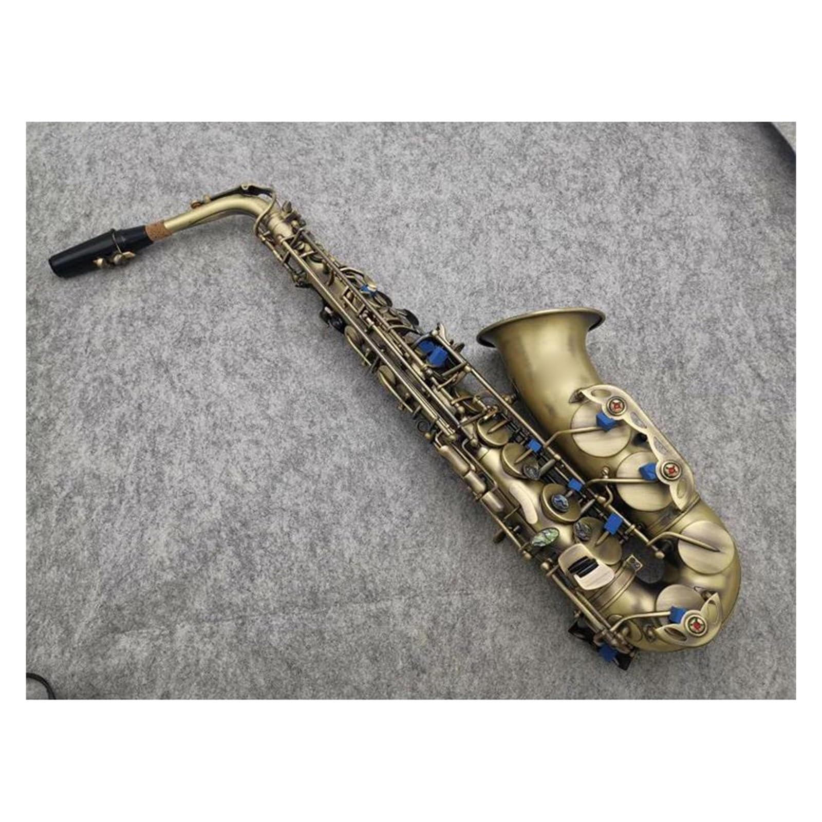 Professionale Sassofono Sassofono Contralto Mi Flat Sassofono Contralto Strumenti Musicali Antichi Professionale Con Custodia Per Bocchino