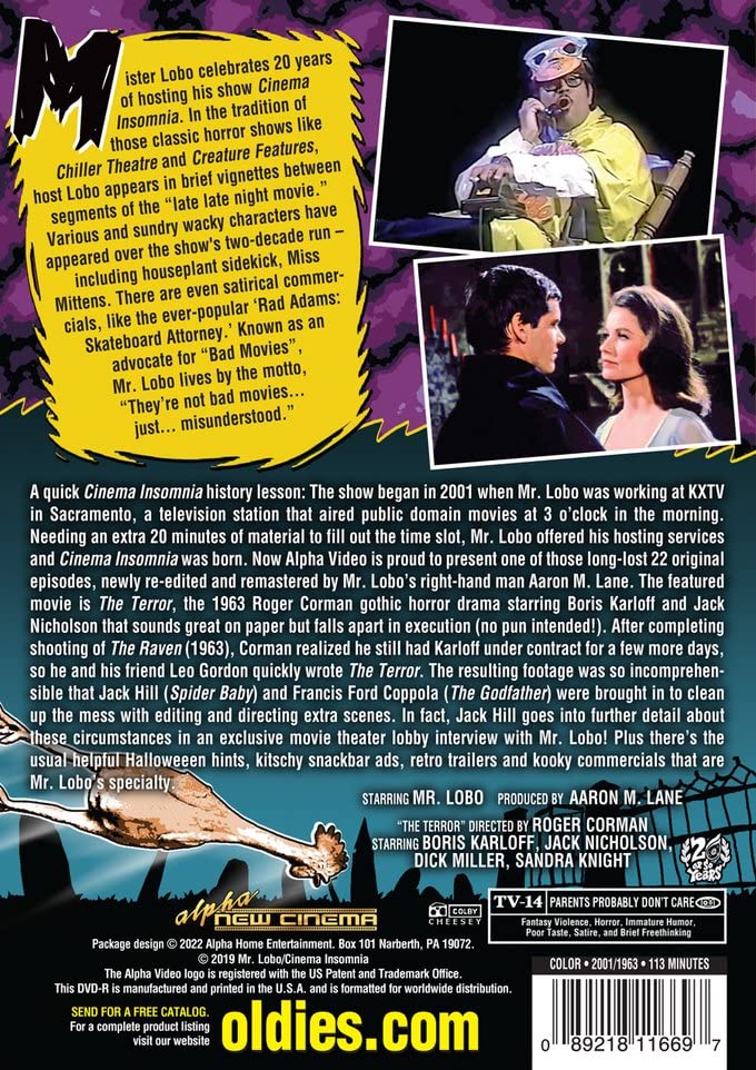 Vista 2 de Mr. Lobo's Cinema Insomnia The Terror