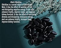 Vista 9 de MAIBAOTA Dragon Bloodstone Tumbled Crystals Polished Stones Natural Gemstones Decorative Stones for Vase