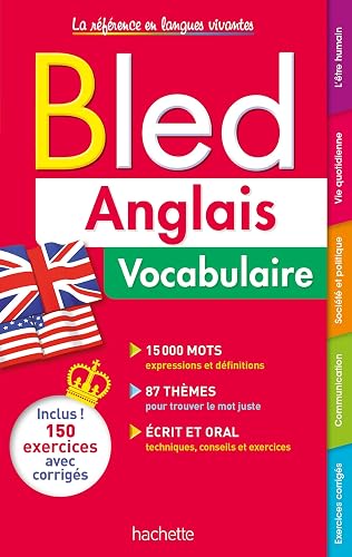 Bled Anglais Vocabulaire