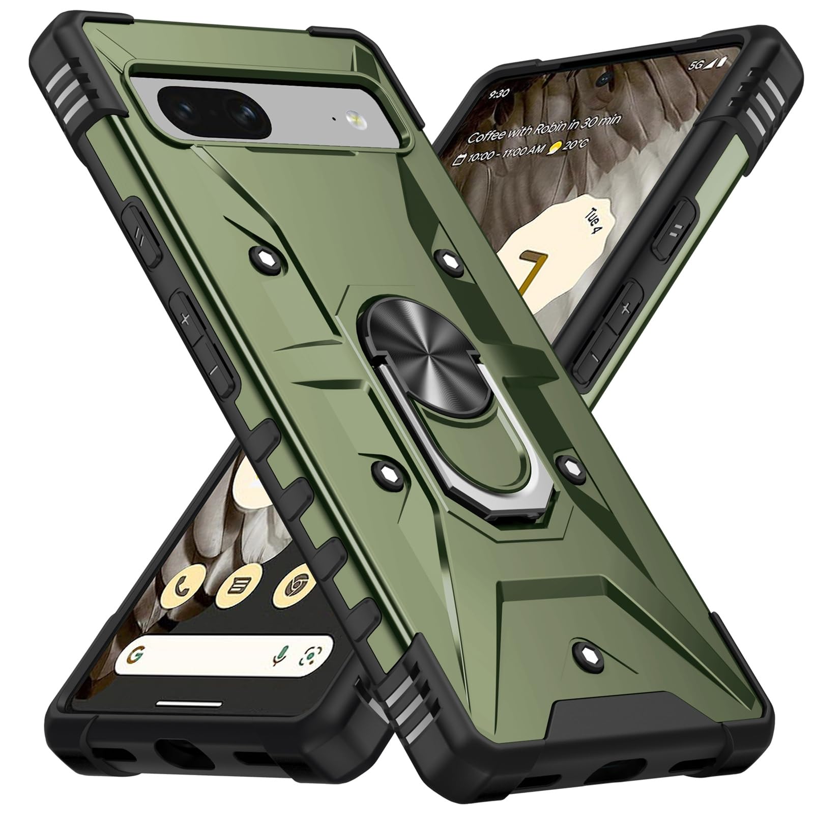 Amazon.co.jp: Google Pixel 6Aケース リングホルダー付き Pixel 6A