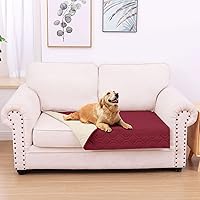 Vista 35 de hyha - Manta impermeable para cama de perro, mantas suaves para mascotas, funda impermeable para sofá para perros, fundas reversibles lavables