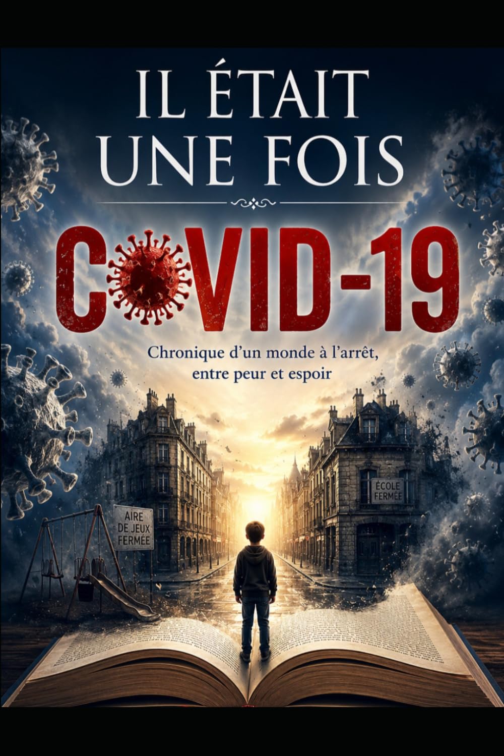 IL ÉTAIT UNE FOIS COVID-19: Il était une fois un monde qui s’est arrêté.