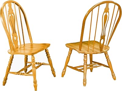 Amazon Com Tms Arrowback Chair Set Of 2 Chairs