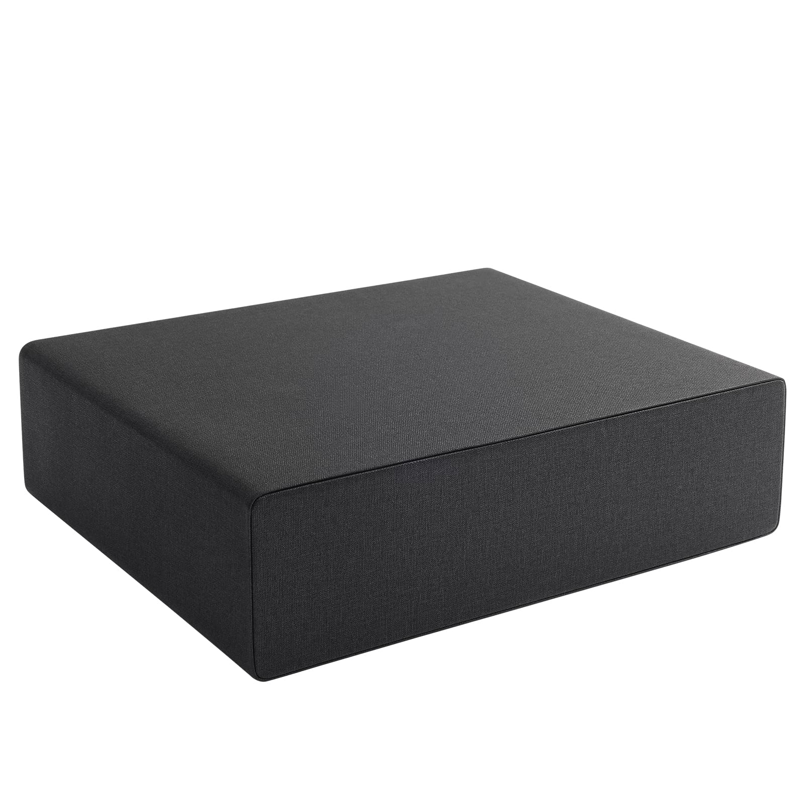 Moda Multicolor Collocation Organizer da scrivania in pelle File Cabinet forniture per ufficio esecutivo Archiviazione desktop A4 Documento a contratto Scatola portaoggetti impilabile (nero)