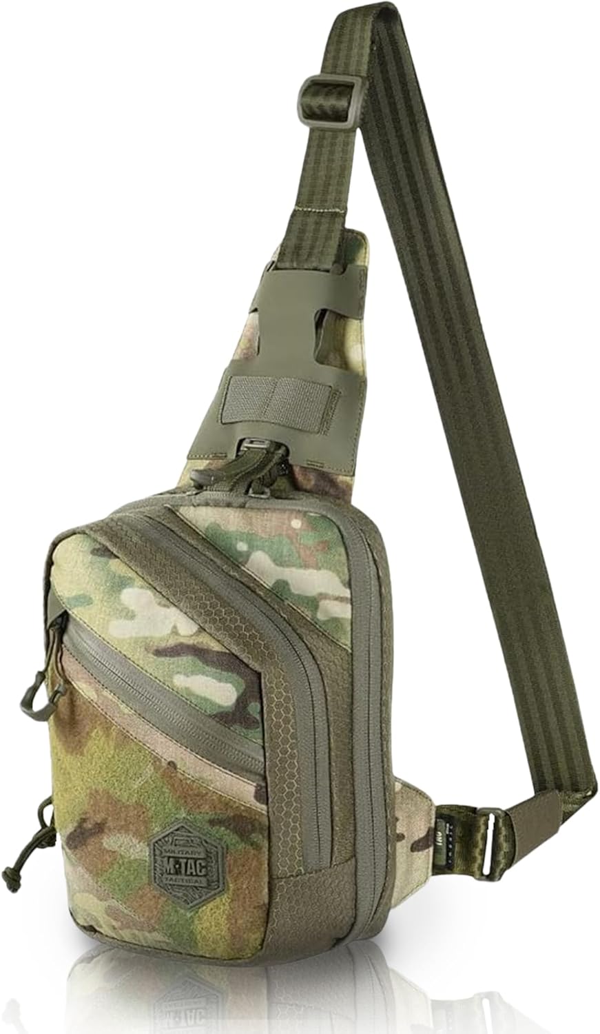 M-Tac Elite Sling Bag - EDC Tactical Crossbody Concealed Carry CCW Chest Pack