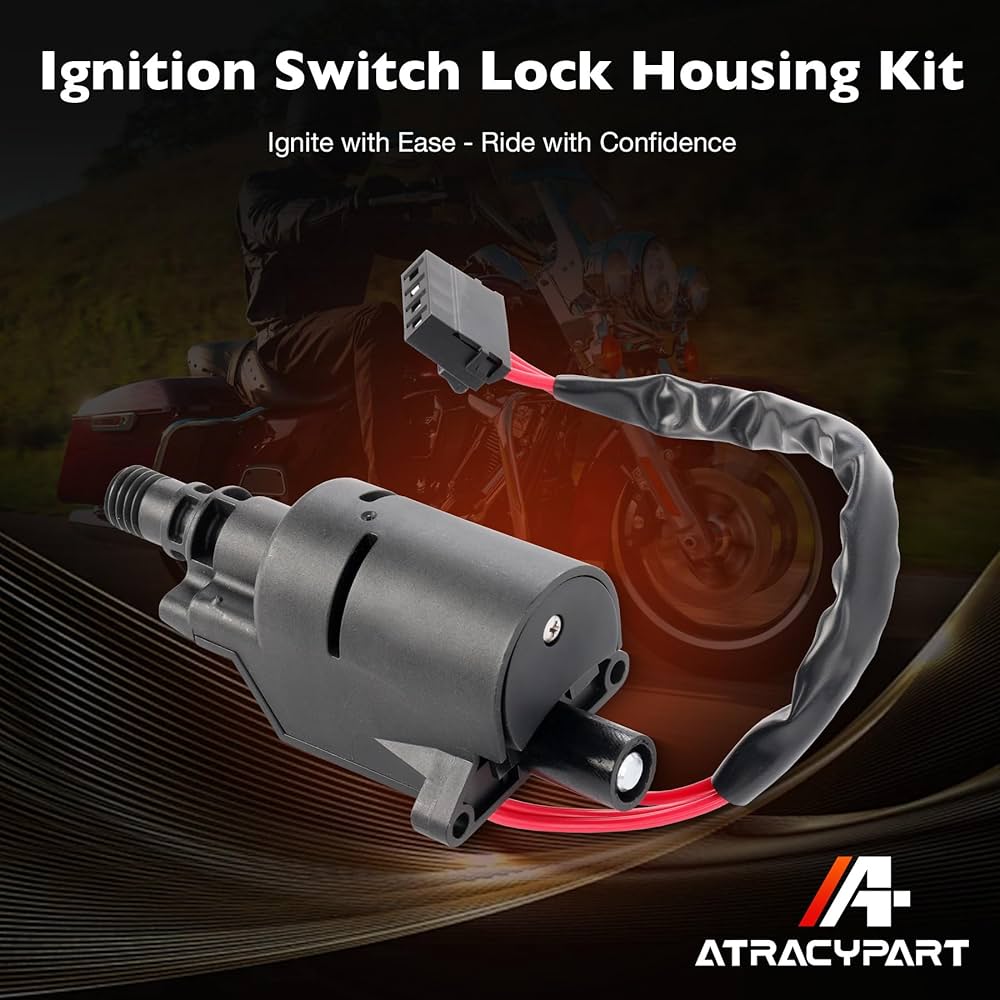Amazon.com: 71640-99 Ignition Switch Fork Lock Housing Kit