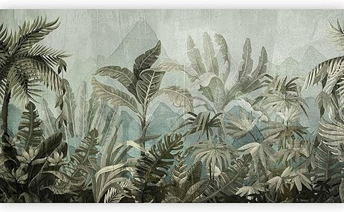 Miniatura 13 de artgeist Mural de pared Flores 193 x 110 pulgadas - Mural de pared autoadhesivo XXL para despegar y pegar, calcomanía extraíble, imagen de impresión