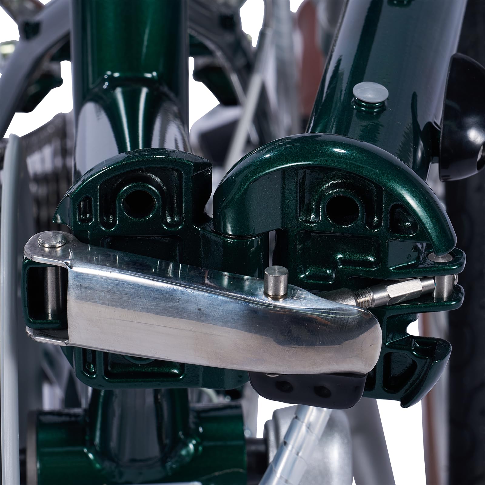 DAHON Boardwalk D7 Klappfahrrad für Erwachsene 16 Zoll Faltrad mit 7 Gang Schaltung, Faltbares Citybike für Pendler und Reisen