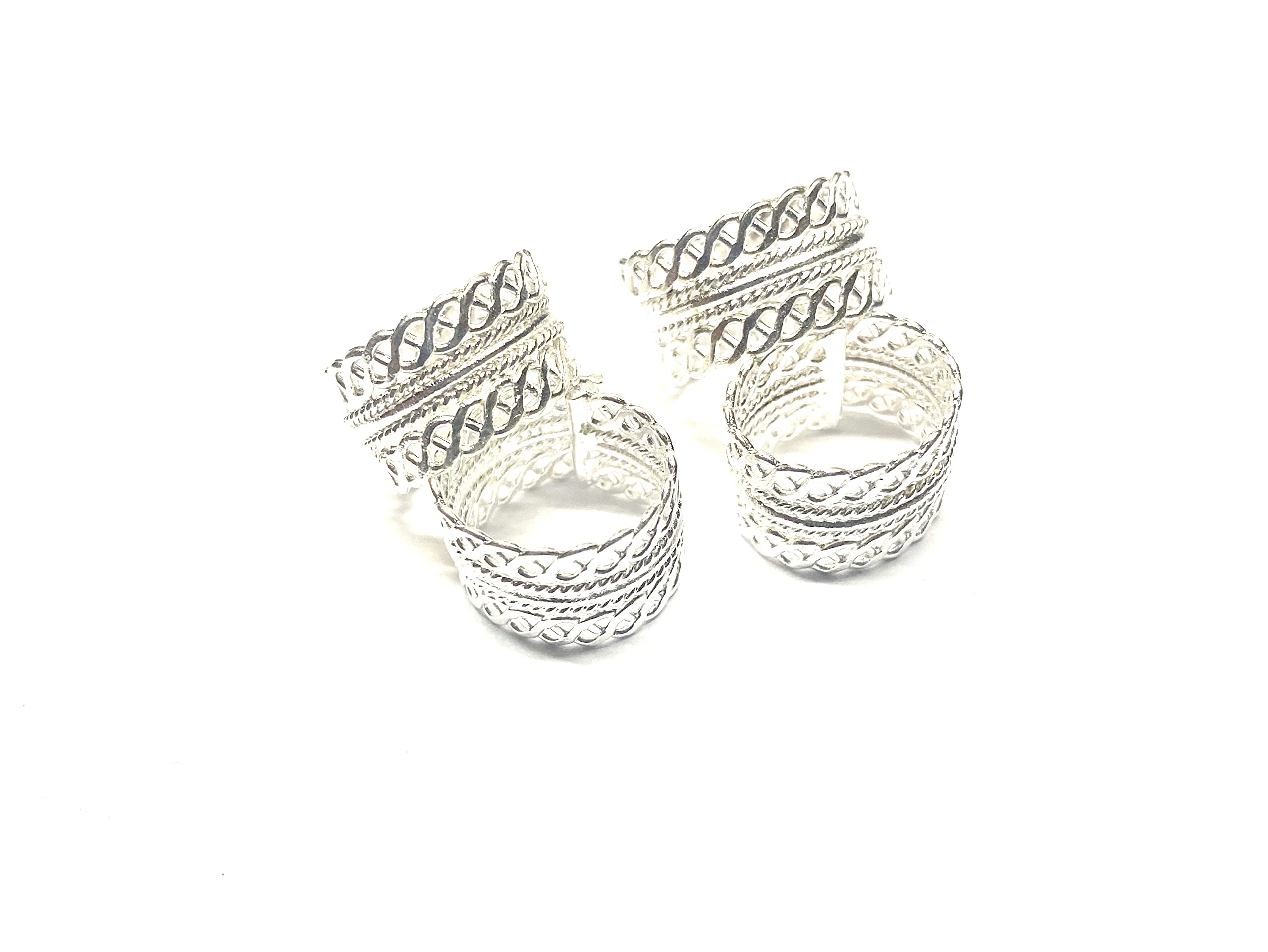 RISYANKA JEWELS Women Stylish alloy toe ring ATR9-picture-40