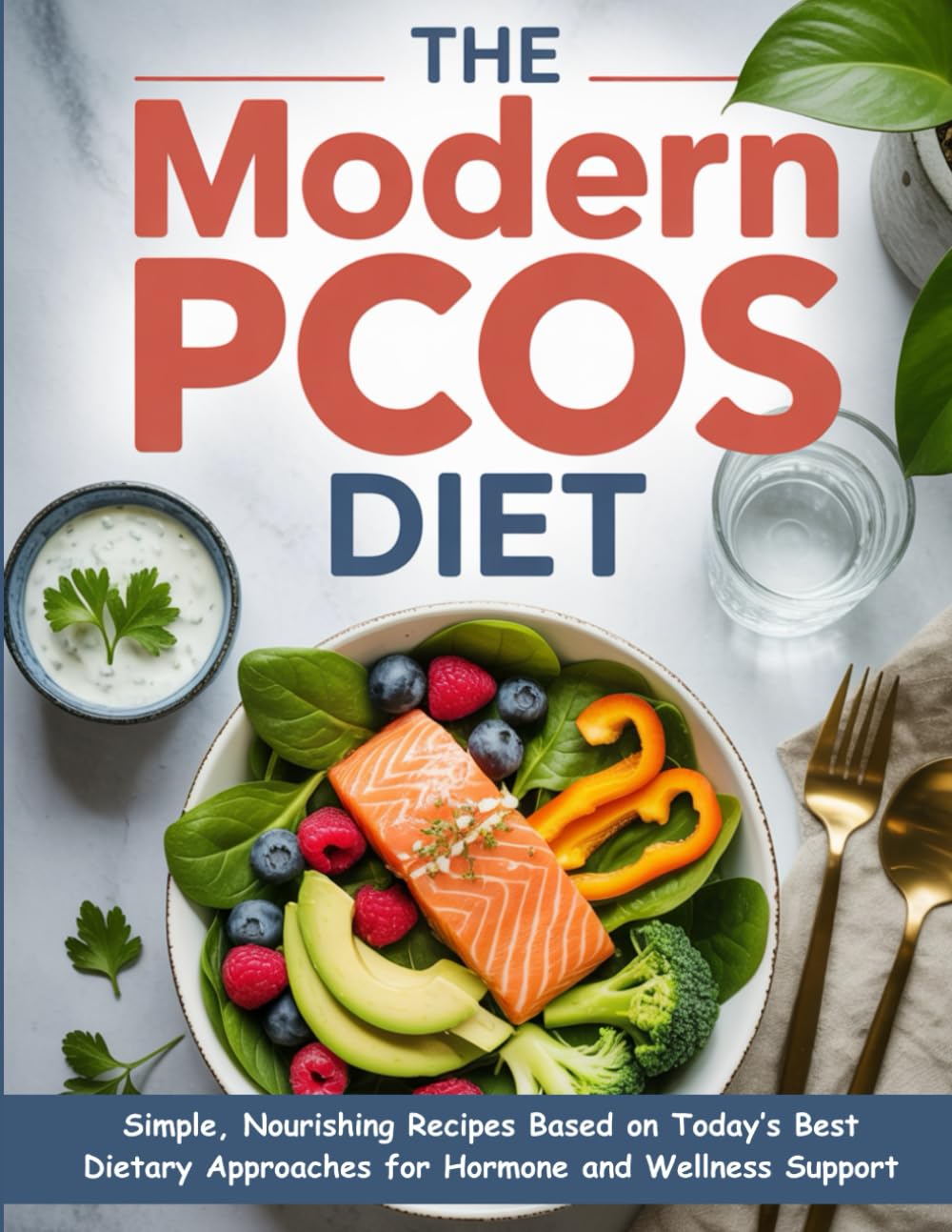 The Modern PCOS Diet Cookbook for Beginners: Simple, Nourishing Recipes Based on Today’s Best Dietary Approaches for Hormone and Wellness Support
