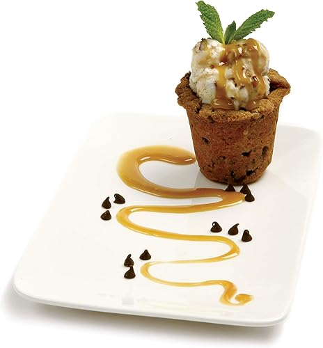 Miniatura 5 de Norpro Cucharas de acero inoxidable, juego de 2, 7.75 x 1.25 pulgadas, color plateado