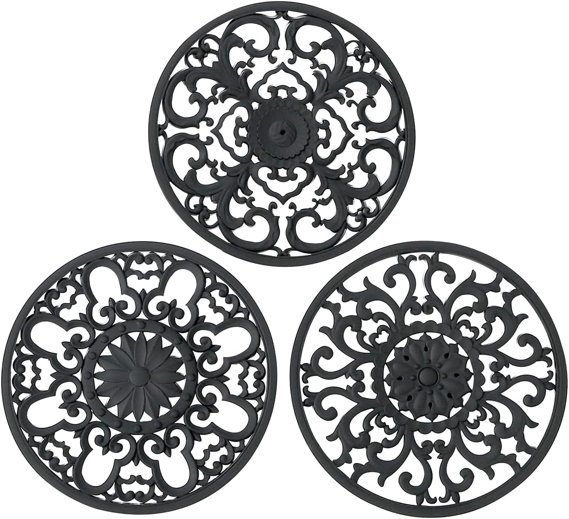 Studio Cornelia's 6 Decorative Heat Resistant Silicone