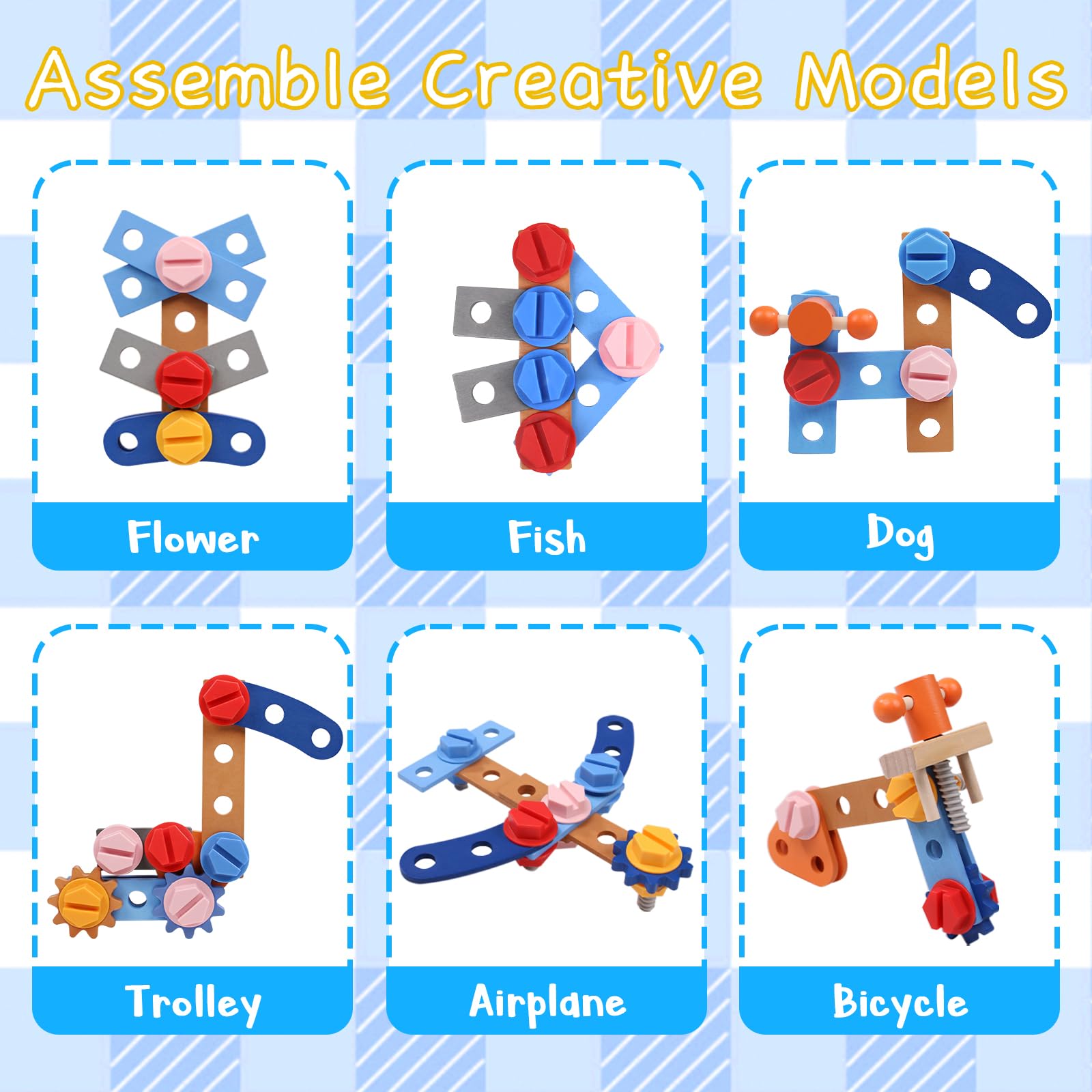 108 Piezas Juguetes De Bloques Magnéticos – Construcción 3D Educativa Para Niños De 3 A 8 Años, Regalo Perfecto Set 108 Piezas Imanes 108 Piezas Juguetes De Bloques Magnéticos – Construcción 3D Educativa Para Niños De 3 A 8 Años, Regalo Perfecto Set 108 Piezas Imanes