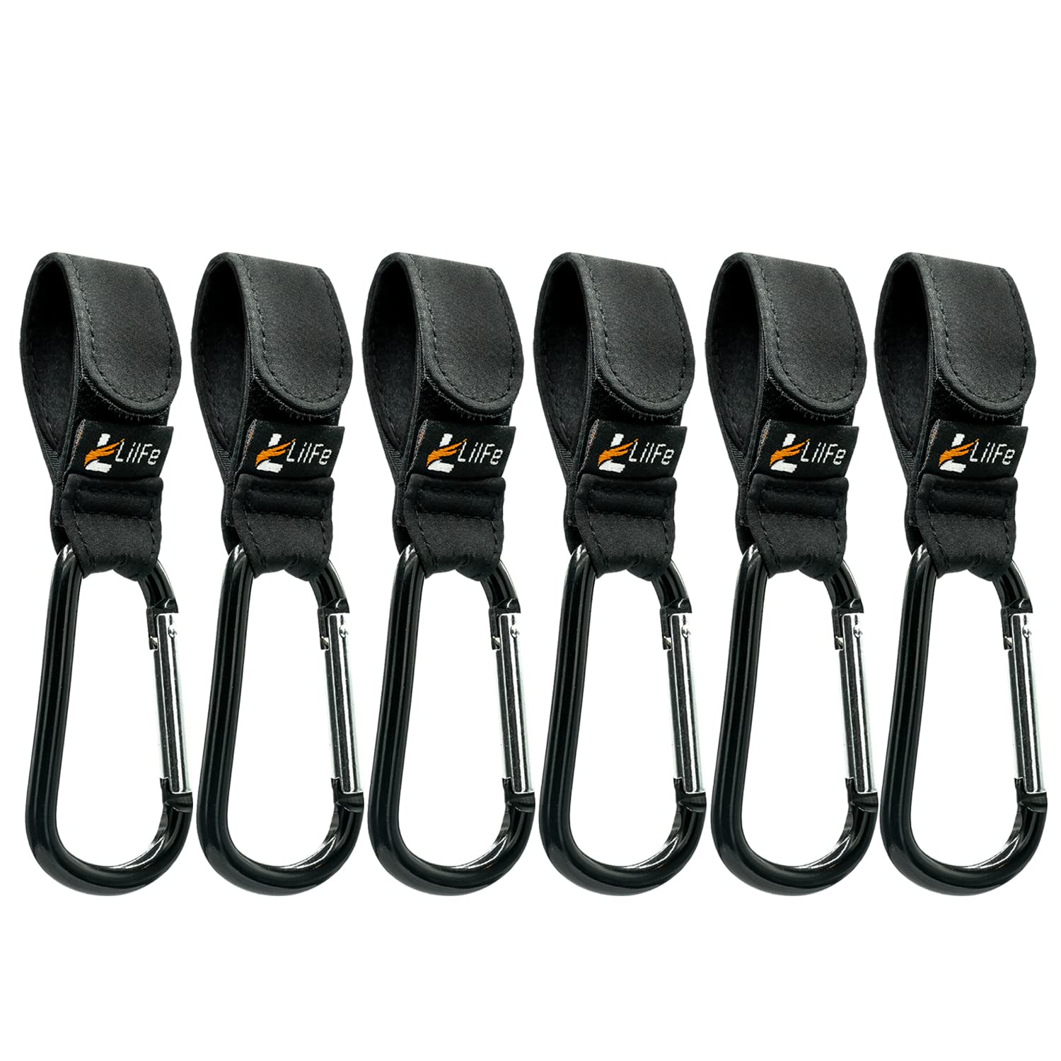 LilFe Stroller Hooks (Pack of 6)