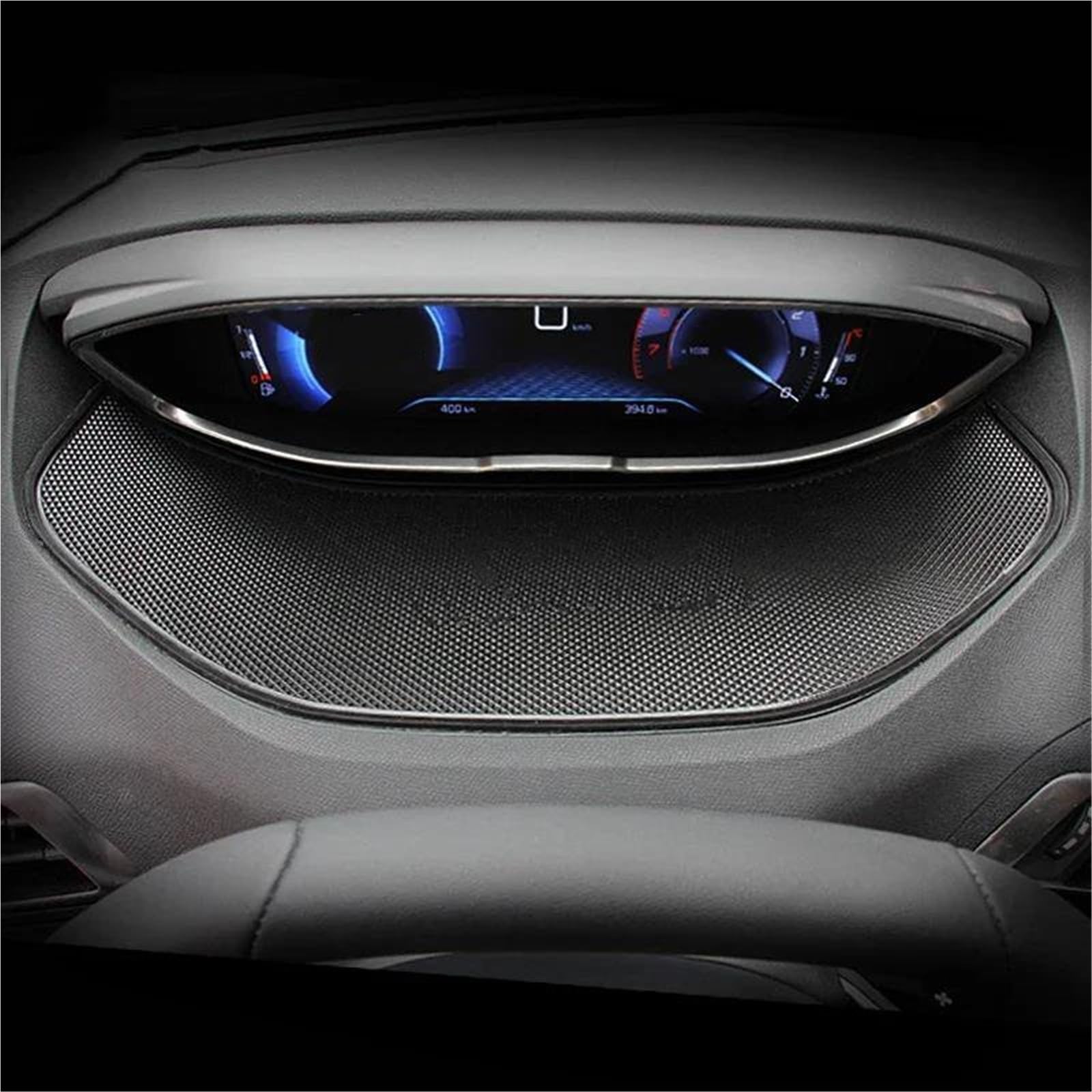 Tappetino Antiscivolo Per Cruscotto Auto Accessorio Per Peugeot 3008 5008 GT 2016 2017 2018 2019 2020 2021 2022 2023