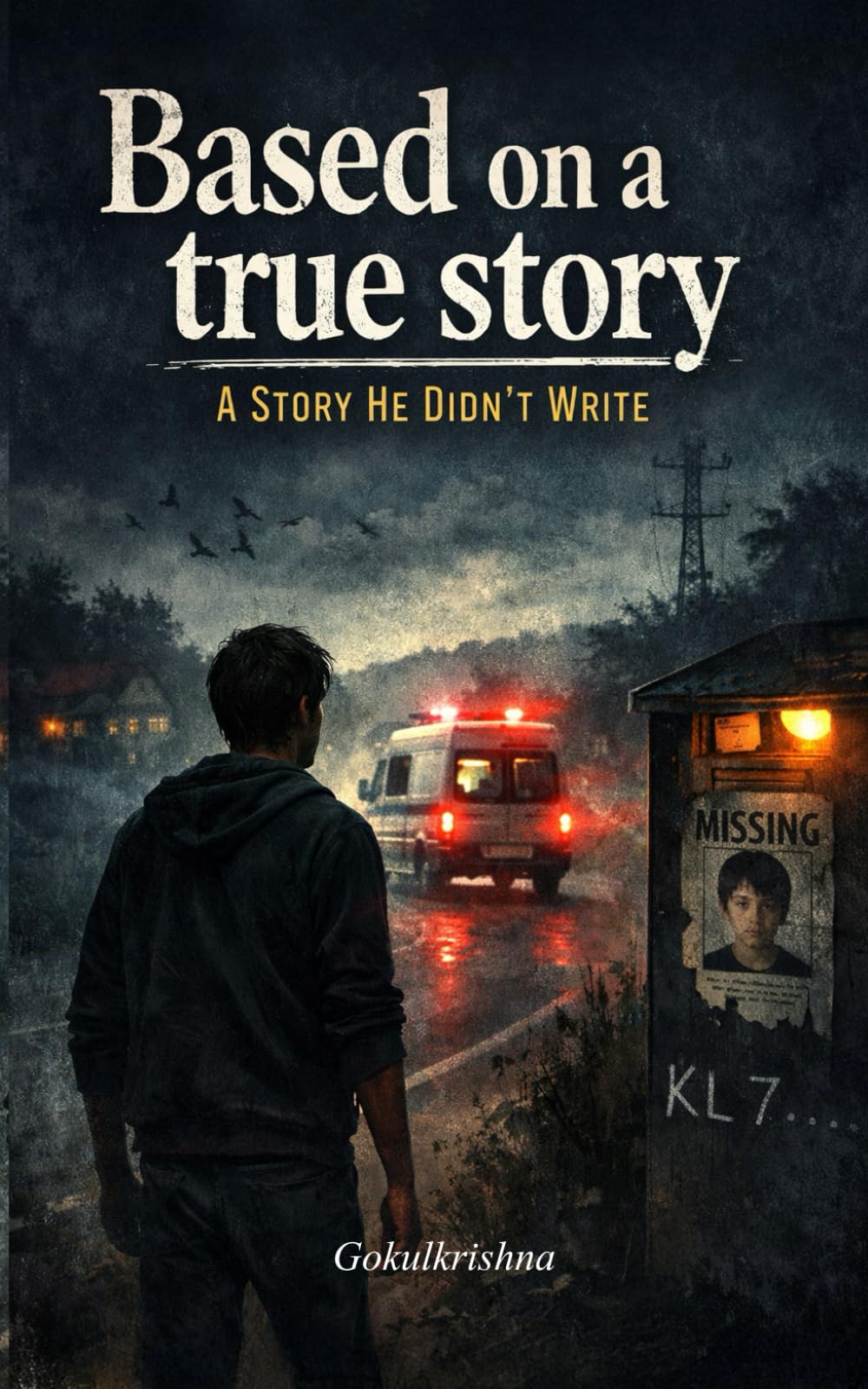 Based on a true story: A story he didn't write