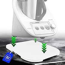 Sliding board for Thermomix TM6/TM5, made in the EU, easy-glide rolling board made of FSC wood, Thermomix accessories TM6 & TM5