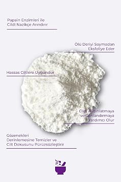 Cosmed Aydınlatıcı ve Arındırıcı Toz Yüz için Peeling 19 gr
