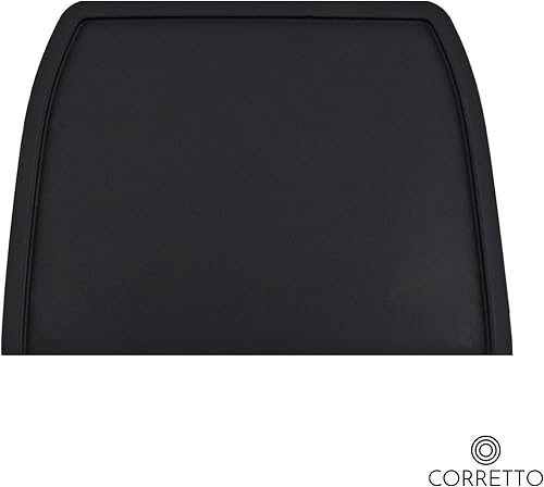 Miniatura 3 de Alfombrilla de agarre expreso  Lujosa alfombrilla de silicona negra de alto agarre y apta para alimentos, para proteger tu encimera