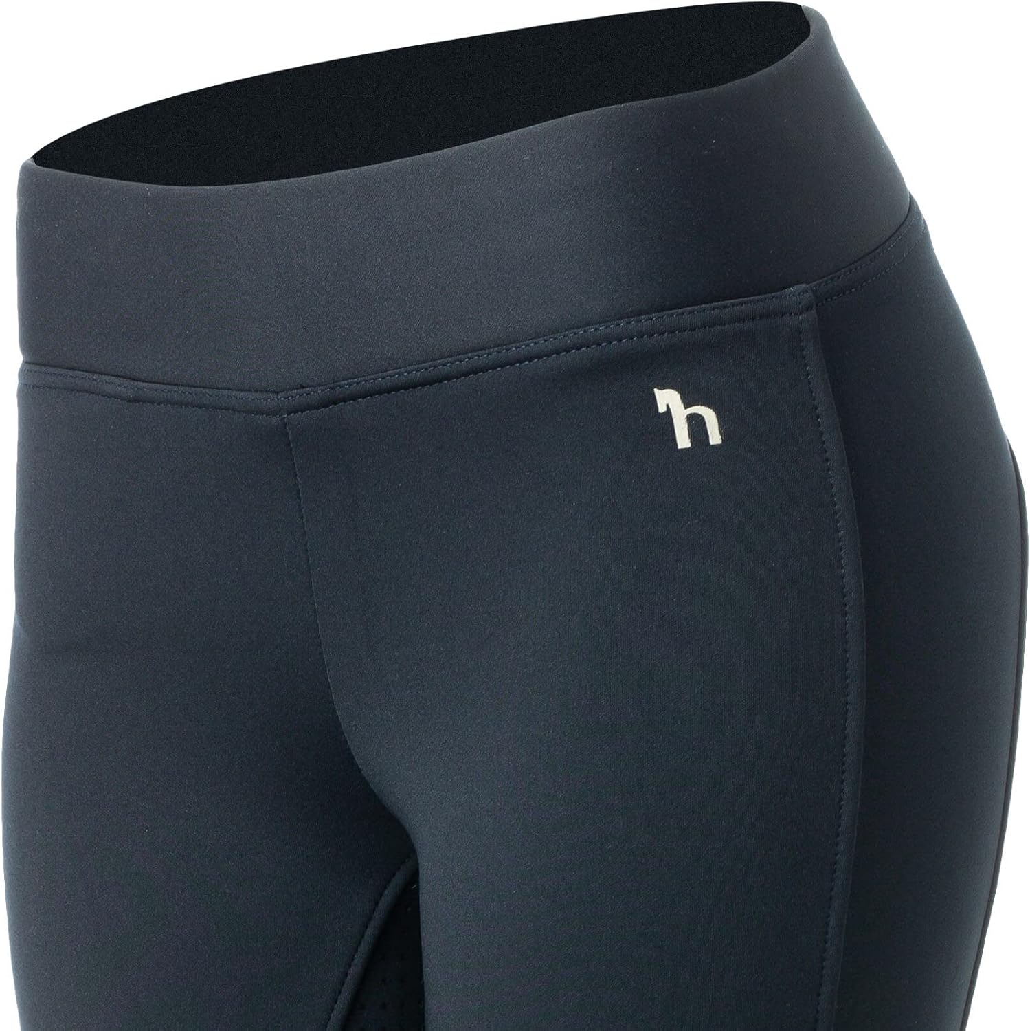 HORZE Active Women's Winter Fleece-Lined Silicone Full Seat Horse Riding Tights