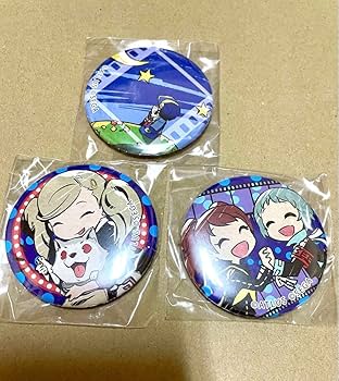 Amazon.co.jp: ペルソナQ2 PQ2 セガフェス LINEスタンプ バッジ