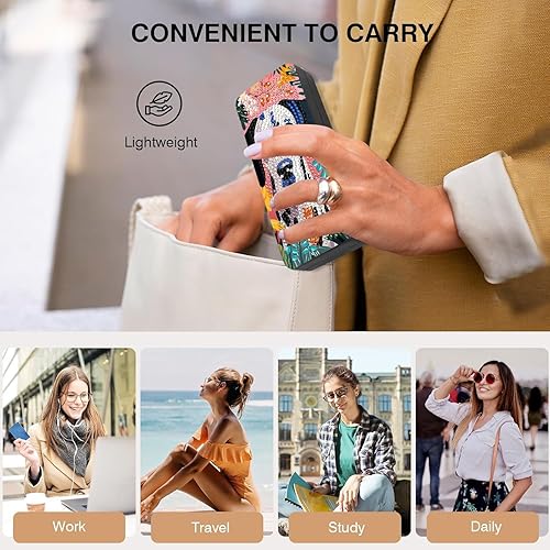 Miniatura 6 de Leatrice Juego de 6 piezas de arte de diamantes 5D para adultos, kit de pintura de diamantes pequeños, pintura de arte de gemas por Diamonds Dots