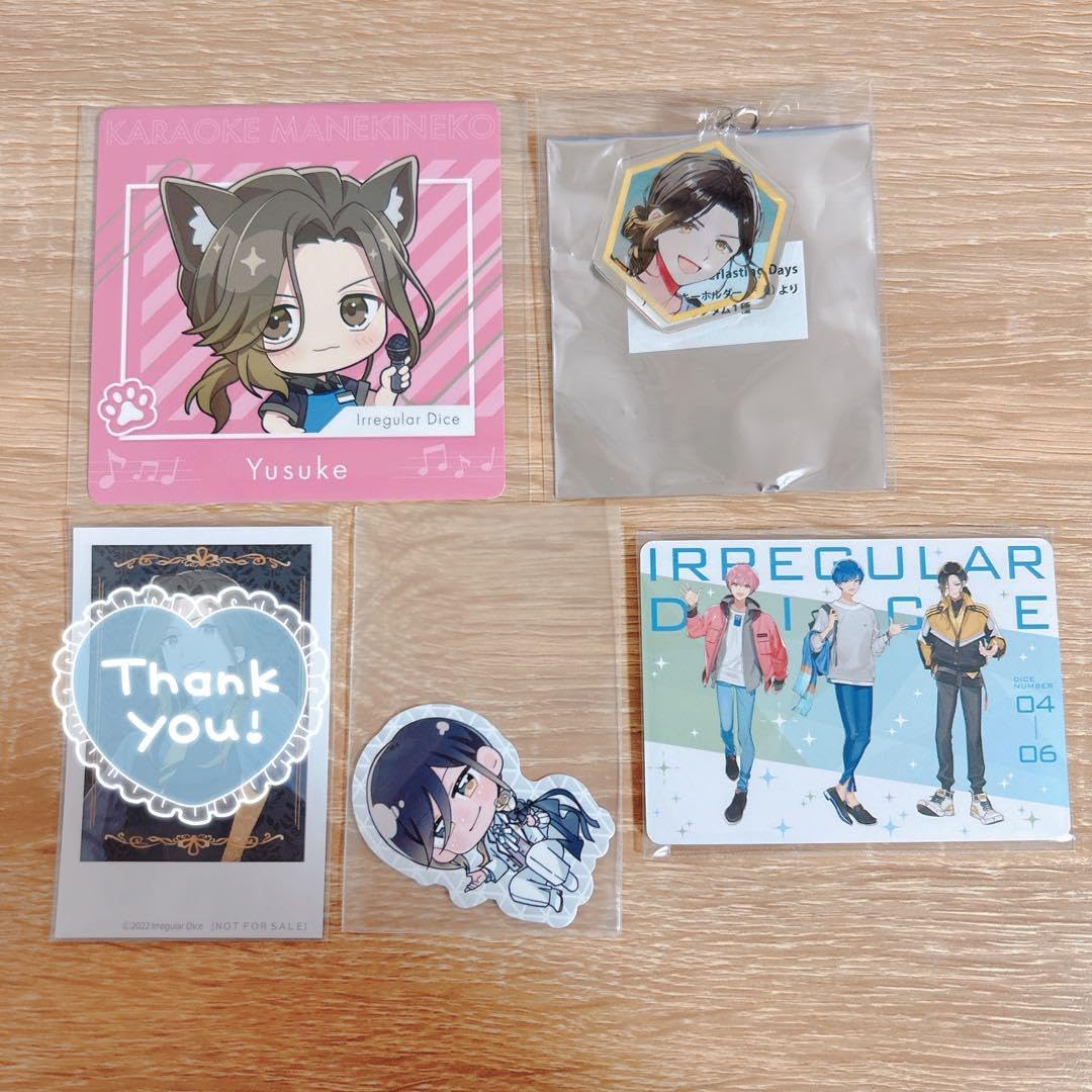 いれいす 悠佑くん グッズセット