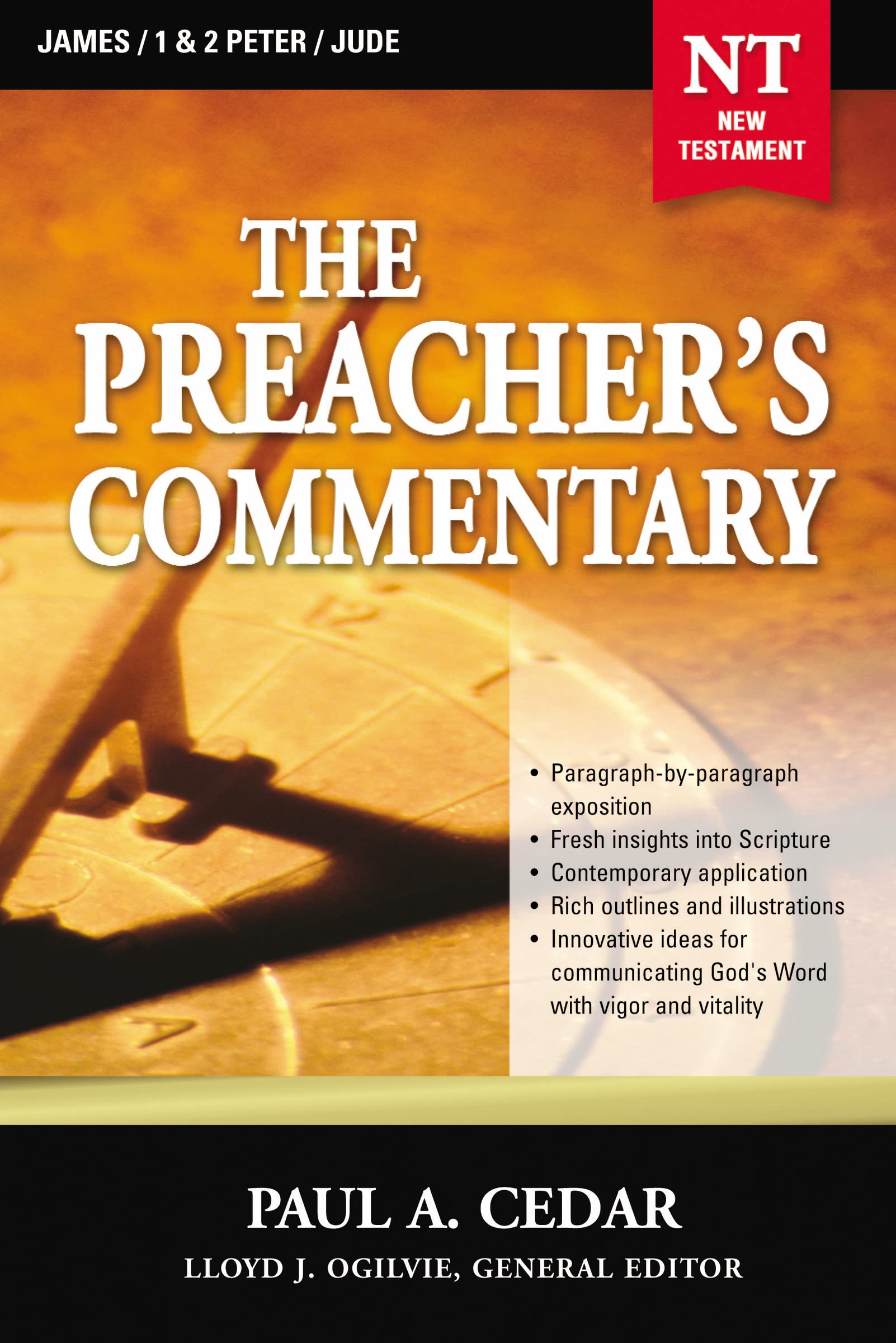 Preacher's Commentary - Vol. 34: James / 1 & 2 Peter / Jude: James / 1 and 2 Peter / Jude: 34