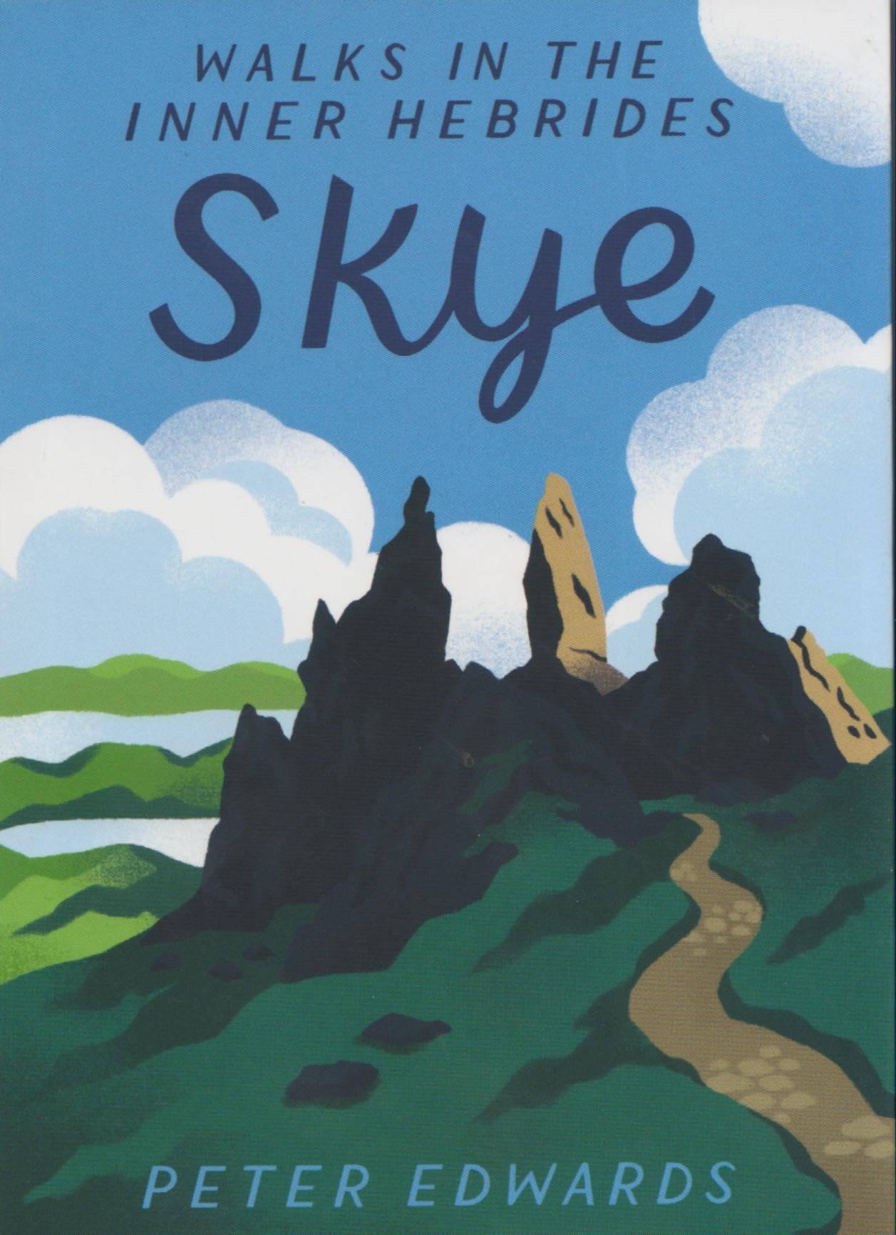Skye - Walks in the Inner Hebrides (Pocket Mountains)