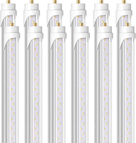 Barrina 8 Foot LED Bulbs 6500K