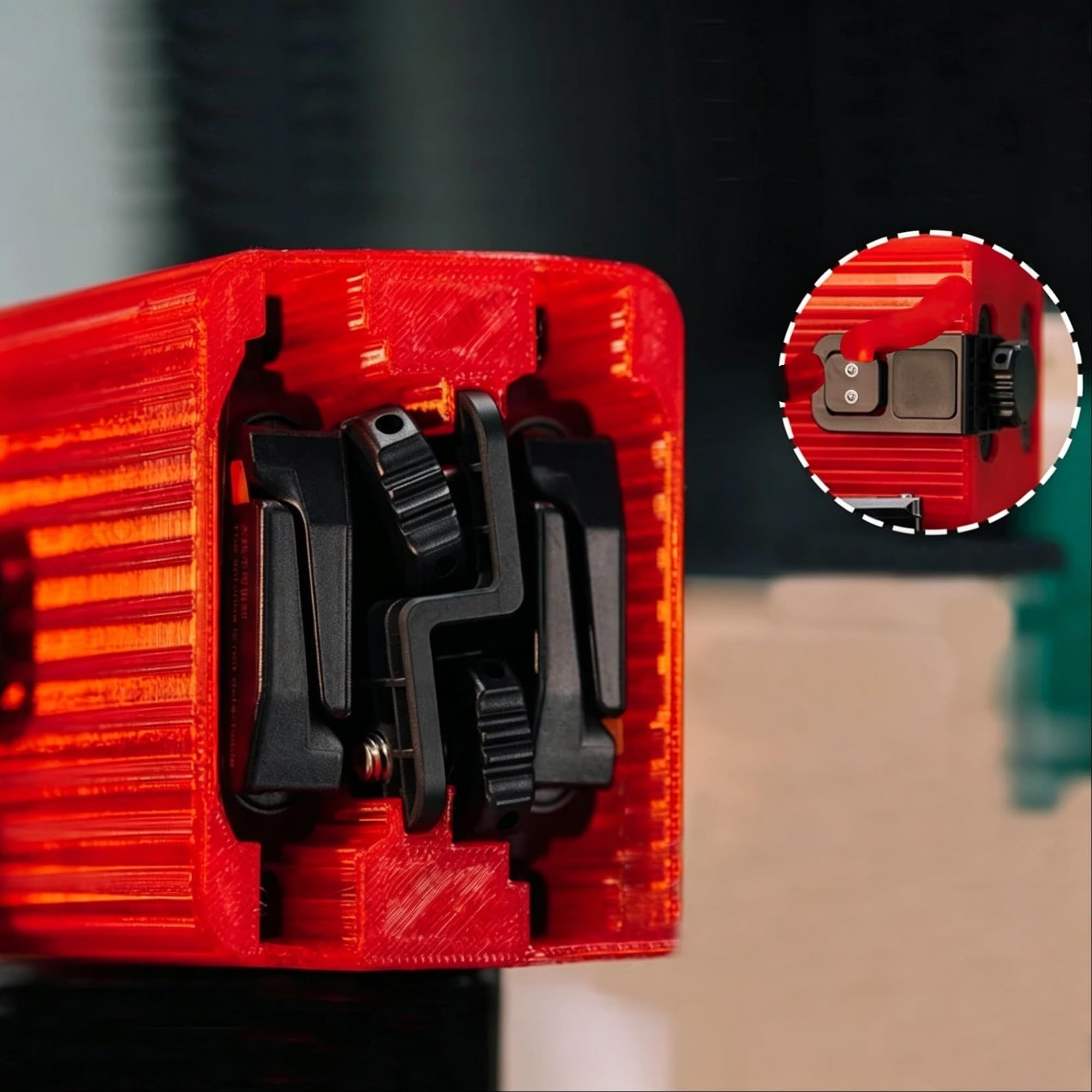 Compatibile con DJI SDR Custodia Protettiva Antiurto TPU Stampa 3D
