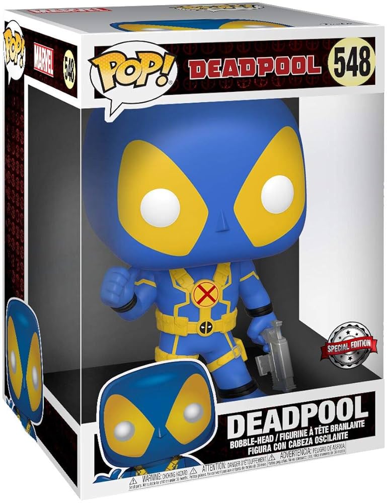 Funko Pop! Deadpool No.318とNo.111のセット Funko POP! Marvel: Deadpool & Wolverine - Kidpool