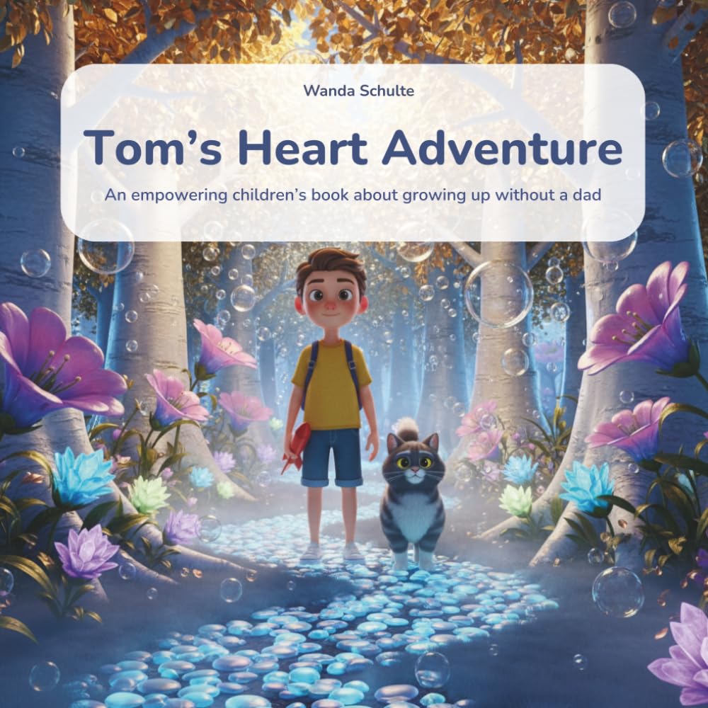 Tom’s Heart Adventure: An empowering children’s book about growing up without a dad
