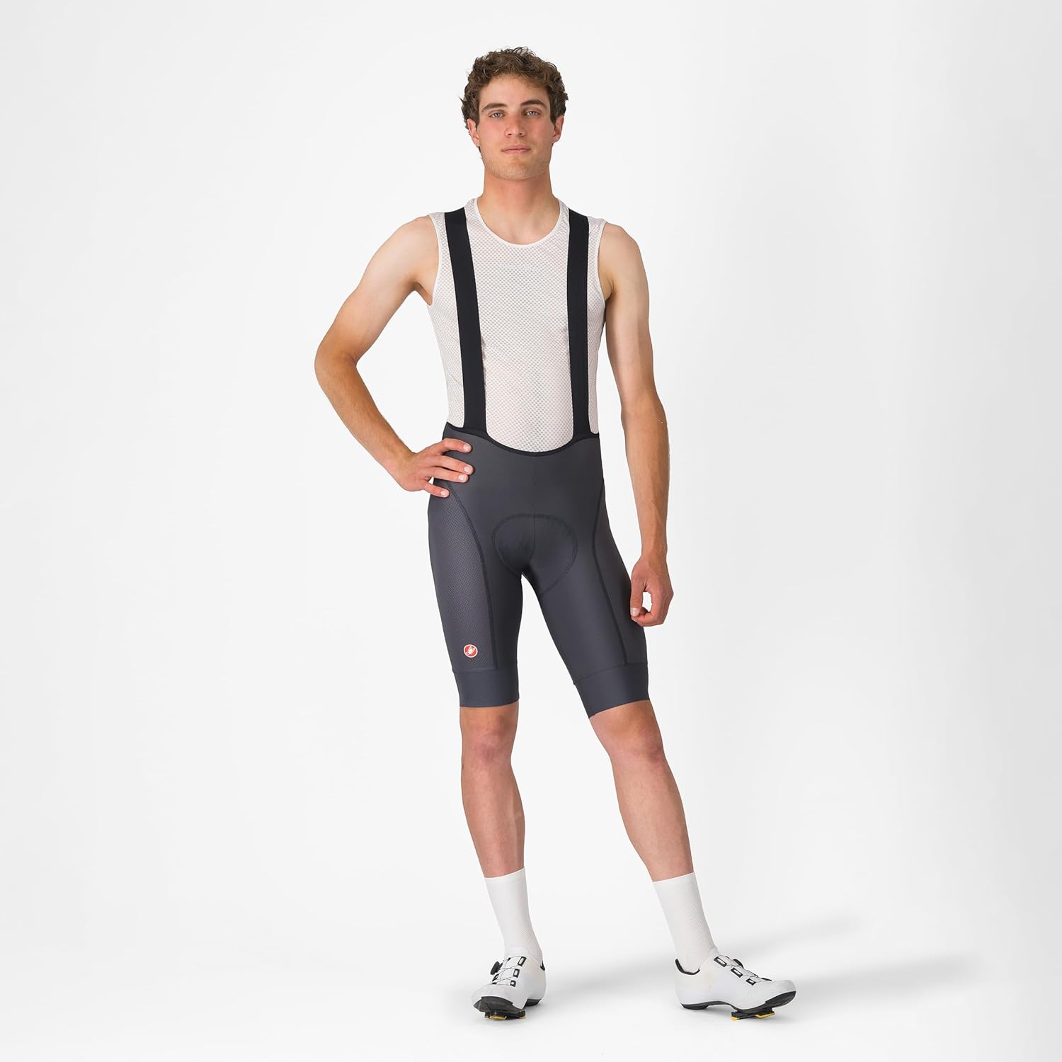CASTELLI Men’s Competizione 2 Bibshort, All-Condition Seat Pad for Road Cycling, Gravel Biking & Top-Level Racing - Image 8