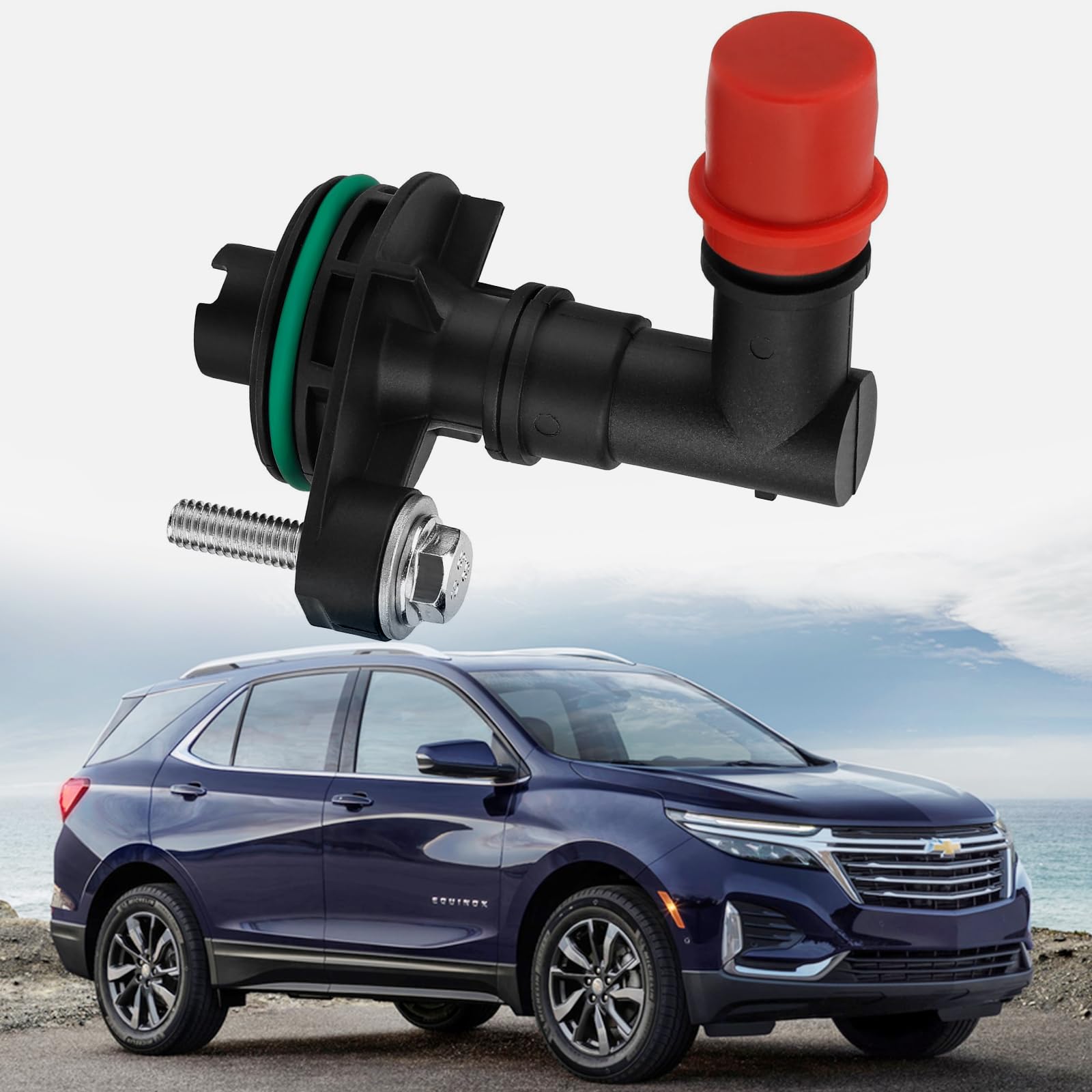 FASTCHE Positives Kurbelgehäuseentlüftung (PCV) Ventil, PCV-Ventil, kompatibel mit Chevrolet Cruze Equinox Malibu Trax & Buick Encore & GMC Terrain ersetzt # 12685407 12665645