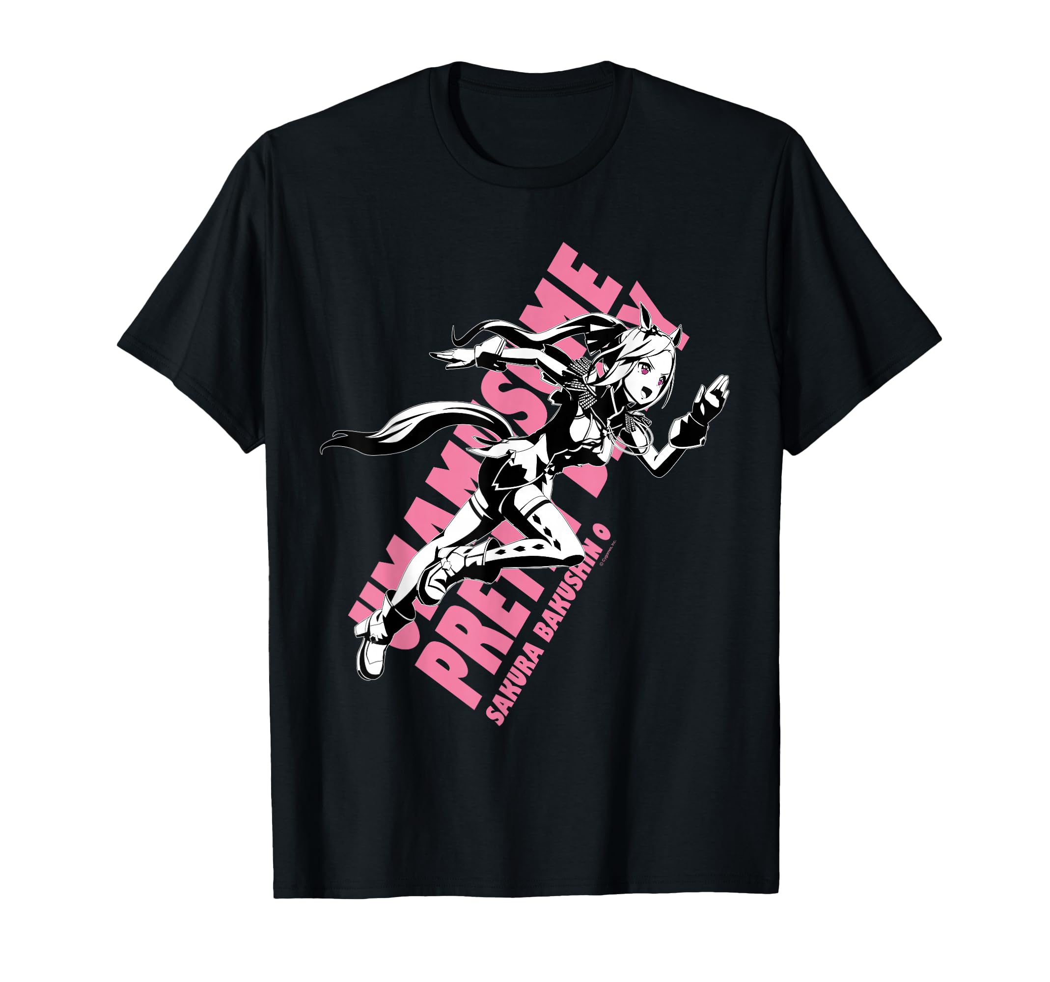 ウマ娘　BOSS Tシャツ　当選品　サクラバクシンオー ウマ娘 BOSS Tシャツ 当選品 サクラバクシンオー - メルカリ