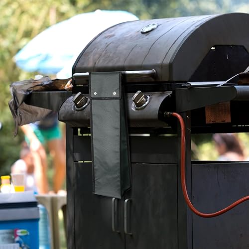 Miniatura 7 de Bolsa de almacenamiento de utensilios de parrilla, bolsas de almacenamiento de herramientas para barbacoa, herramientas de barbacoa, bolsa de