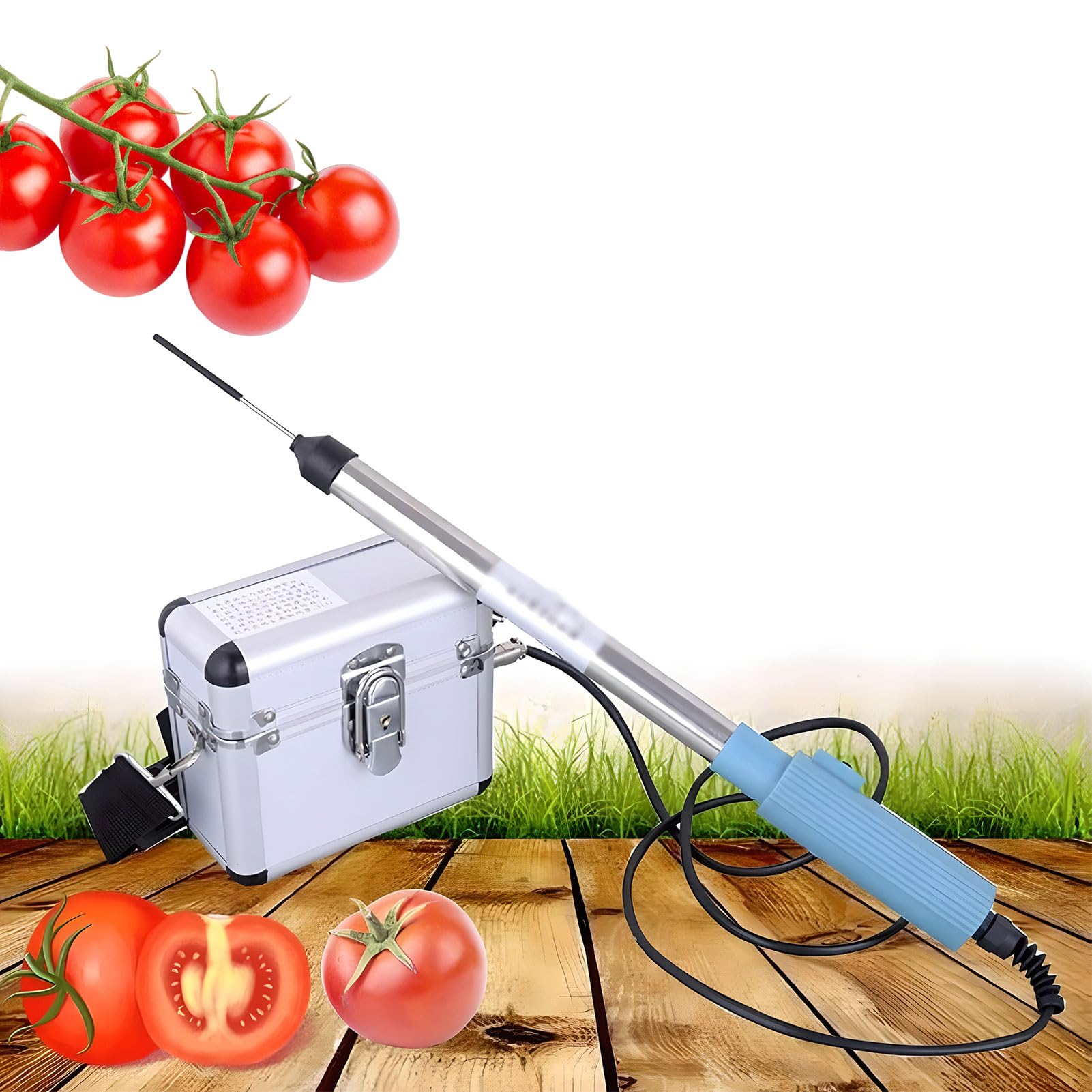 Vibreur pour poivrons et tomates pour booster la nouaison en milieu fermé