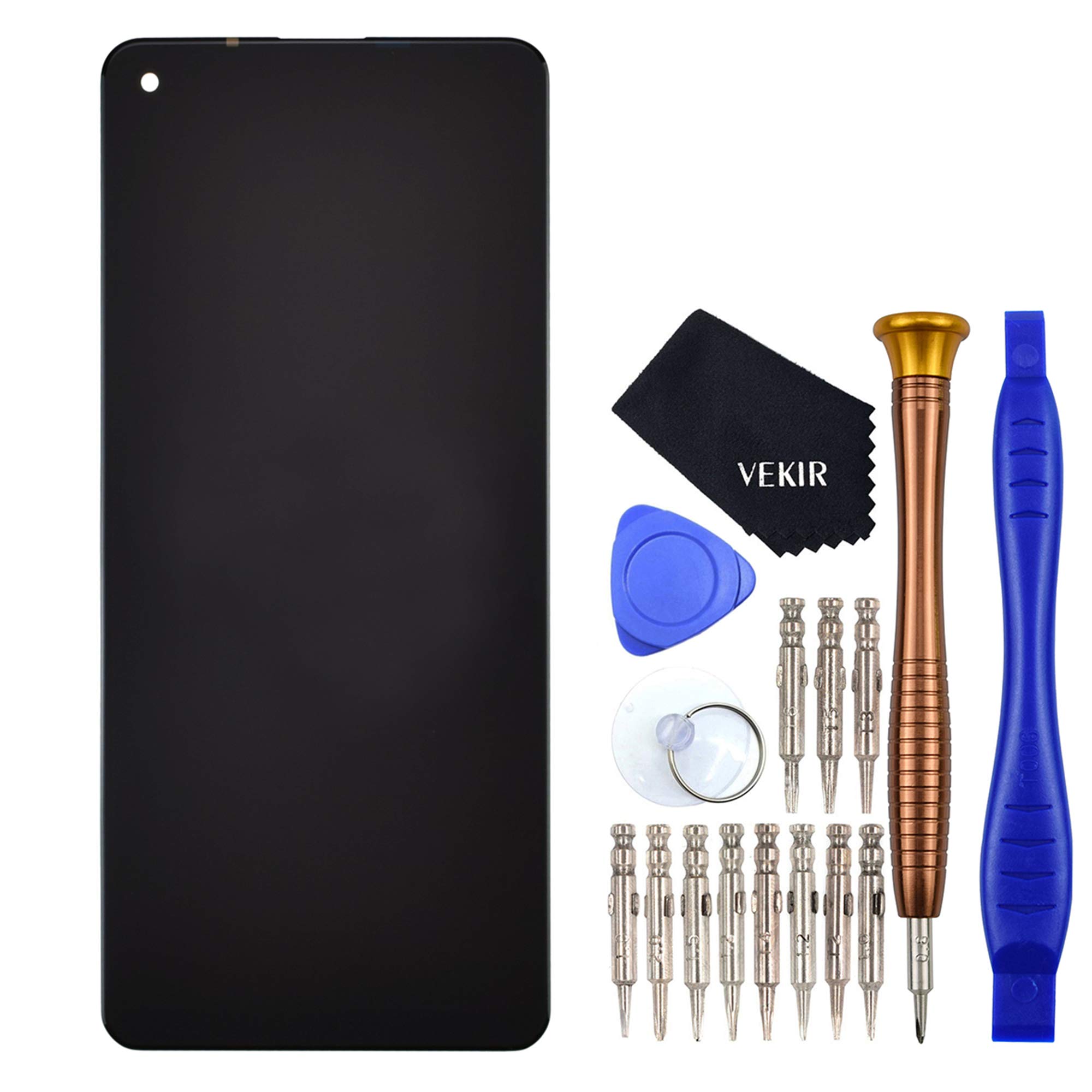 SM-A215U Glass LCD Touch Digitizer 