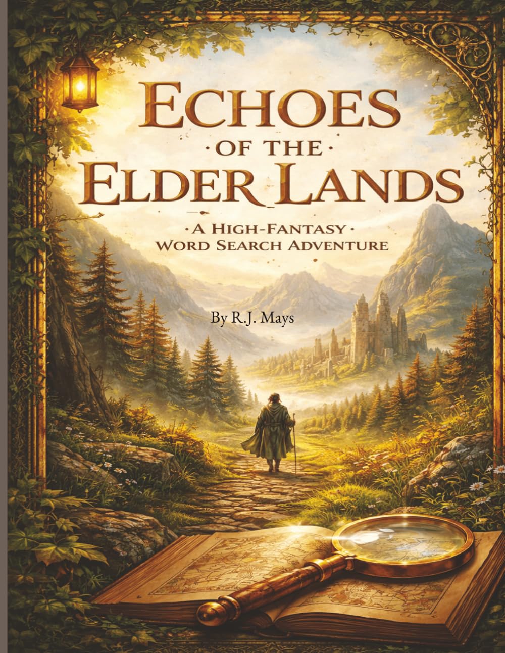 Echoes Of The Elder Lands: A High-Fantasy Word Search Adventure (Echoes of The Elder Lands: A High-Fantasy Word Search Adventure (Book 1))
