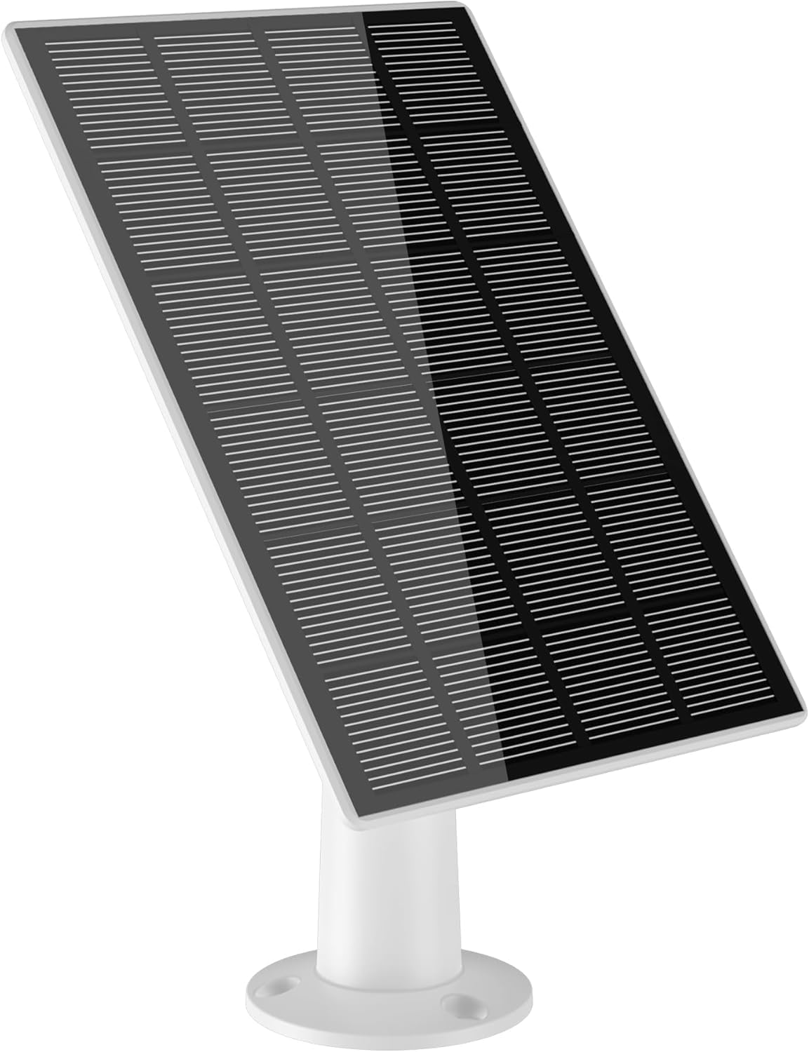 WUUK Zertifiziertes Solarpanel, kompatibel mit 2K Überwachungskamera Aussen