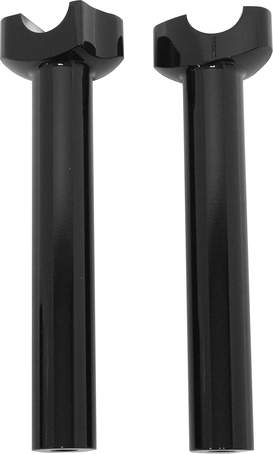 04-561: H-Bar Risers 8-1/2" Straight Black