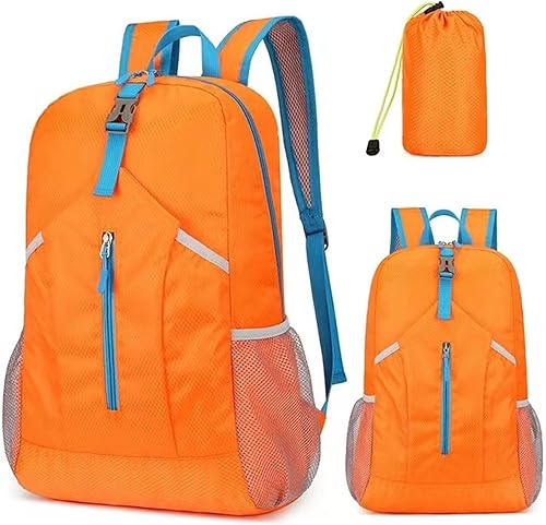 LOUEBICA Mochila plegable ultraligera, impermeable para hombres y mujeres, mochi