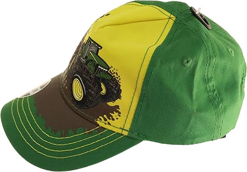 Miniatura 8 de John Deere Gorra de béisbol de marca registrada para niños