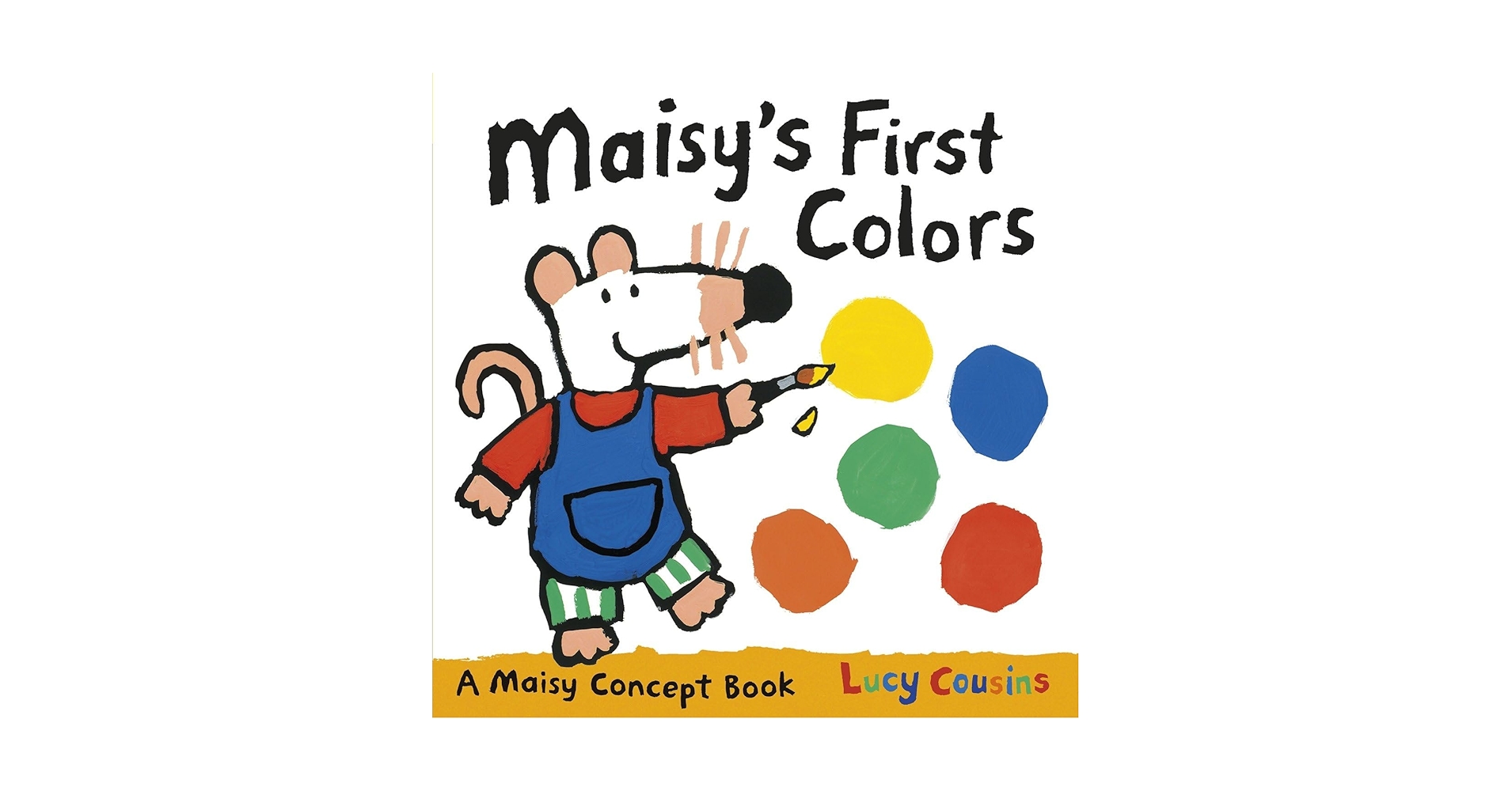 Amazon.com: Maisy's First Colors: A Maisy Concept Book (A