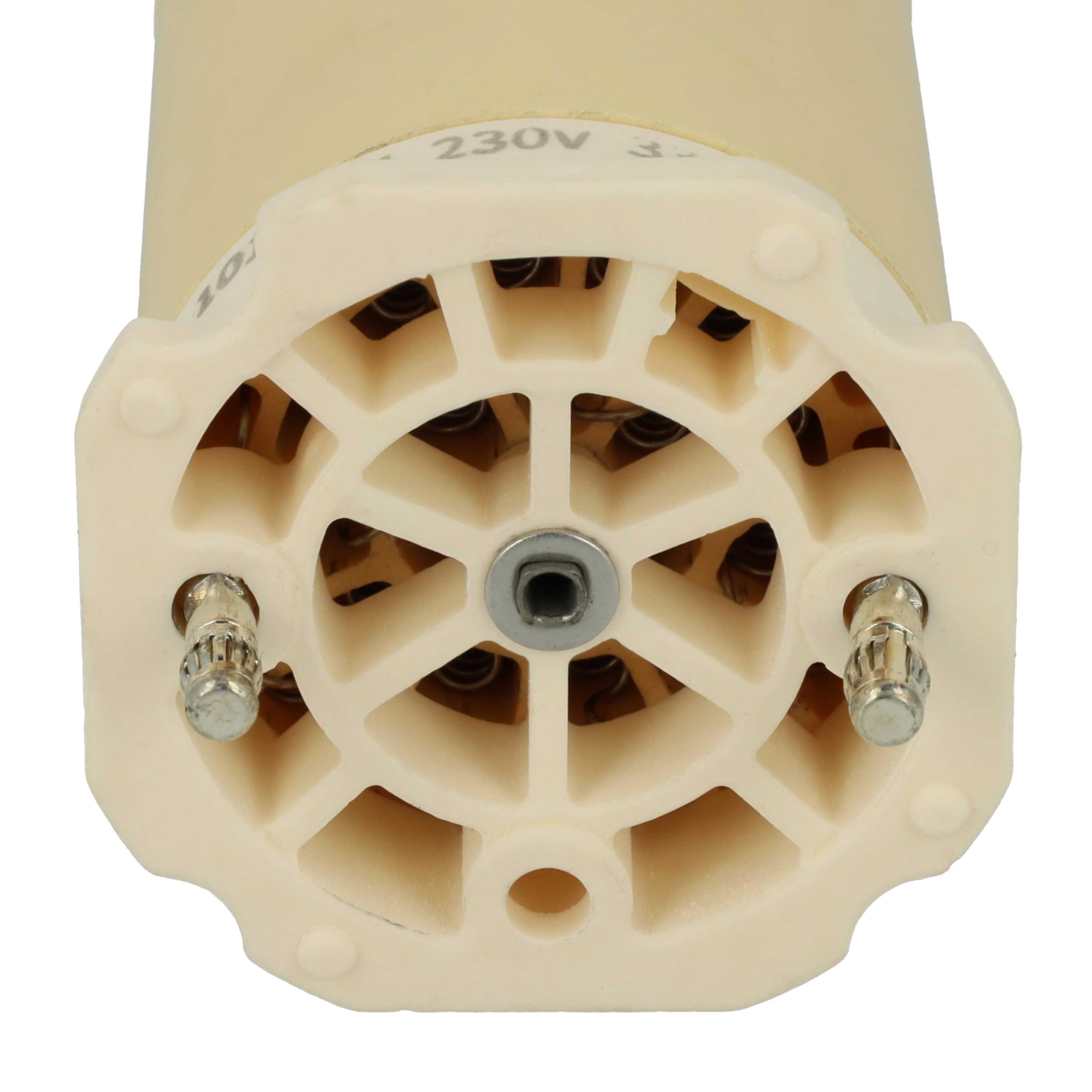 vhbw 2 x element grzejny kompatybilny z Leister Weldplast 600, Mistral 6 System pistolet spawalniczy na gorące powietrze - 3300 W, ceramiczny rdzeń grzewczy, 4,4 x 8,6 cm