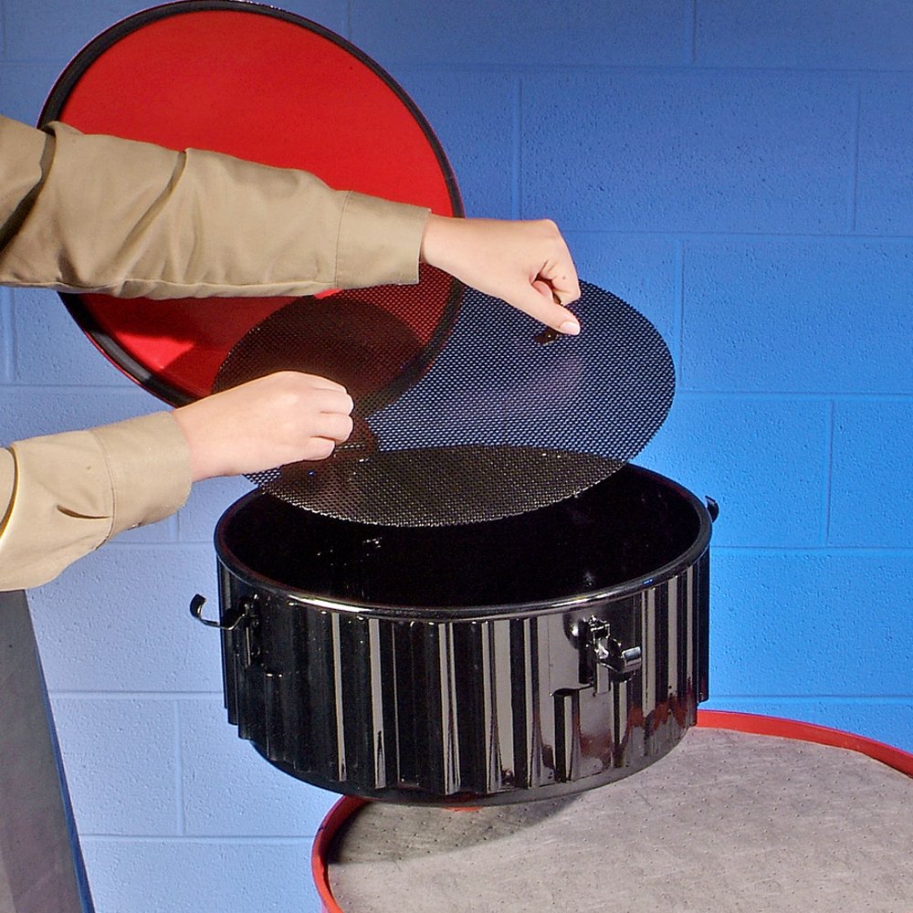 Fine Screen for New Pig Drum Funnel, For 18