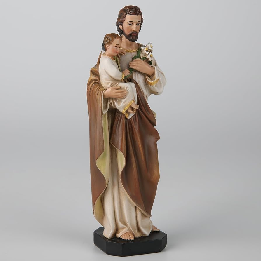 キリスト誕生のフィギュアセット（マリア・ヨセフ・イエス） 約25cm（高さ） キリスト誕生のフィギュアセット（マリア・ヨセフ・イエス） 約